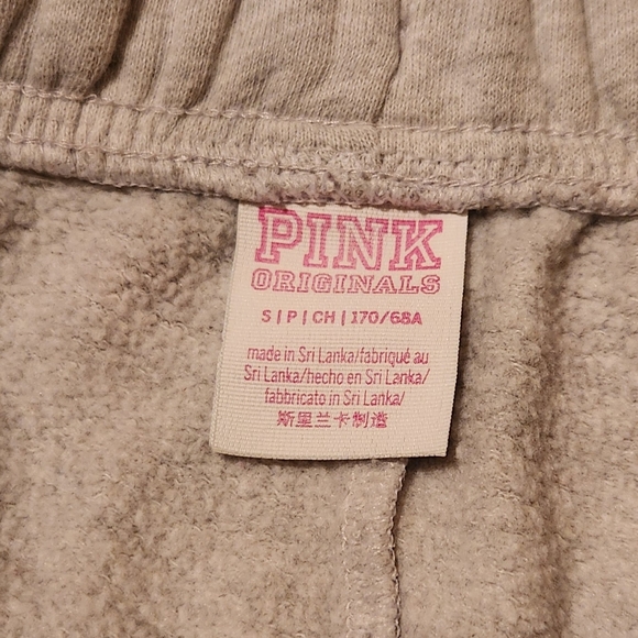 Women's Victoria's Secret PINK Fleece Baggy Jogger - Picture 5 of 6